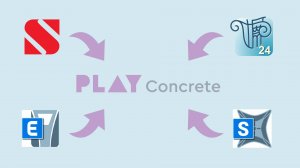 PlayLink. Связь PlayConcrete с ЛИРА-САПР, SCAD, ETABS, SAP