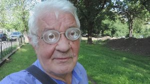 КАЛИНИНГРАД 2025: Фрагмент Фестивальной аллеи с трамваем – 30 июля 2025, СР