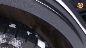 Накладки на внутренние части задних арок без скотча (вариант 2) Hyundai Santa Fe (russ-artel.ru)