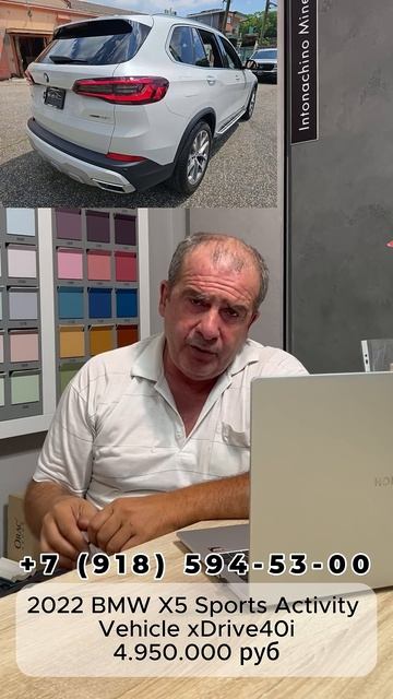 2022 BMW X5 Sports Activity Vehicle xDrive40i #shorts #автоизсша #automobile #москва смотреть онлайн