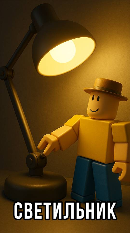 Выключатель света в Roblox Studio