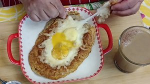 Хачапури КАБАЧКОВЫЙ высокобелковый, без муки. ПП.