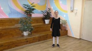 Песня детям "Снежный вечер"