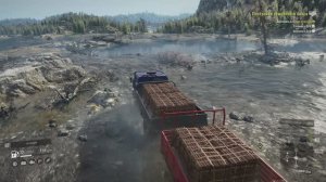 SnowRunner __  МЭН_Постройка ремонтного бокса