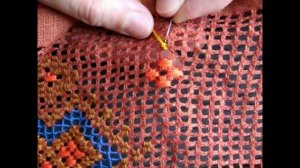 Цветная перевить, мастер-класс