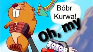 "Сидим с бобром за столом" клип