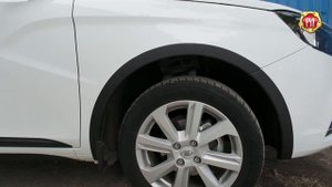 Накладки на колесные арки Lada Vesta (russ-artel.ru)