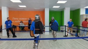 19.07.2025 - Серия Турниров Волжский Берег - Турнир №33. Щит-Меч/Абсолют. Бой 14