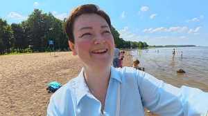 ОТРЫВАЕМСЯ в Петергофе! КУПАЕМСЯ в Финском заливе, смотрим ФОНТАНЫ) Вован РАЗНЫЛСЯ( Питер Влог