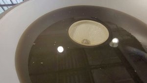 Гидроперегрузка катионита из фильтра в емкость ЕВИ