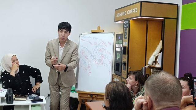 Greenleaf. Обучение от Убайдулло Абдухамитова, часть 1. 30.07.2025. смотреть онлайн