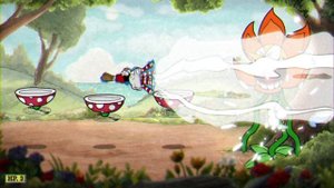 Cuphead | Босс - Кэгни Гвоздика | Средняя сложность A+