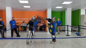 19.07.2025 - Серия Турниров Волжский Берег - Турнир №33. Щит-Меч/Абсолют. Бой 23