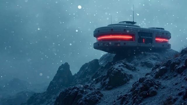 Sci Fi Ambient Music for Programming, Gaming, Focus, Work, Study - Fall Asleep Quickly - Vol.6