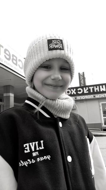 Моя старшая дочка такая уже взрослая 