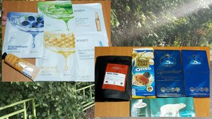 Посылка от Аллы))) Флешмоб))) Готовлюсь к новым ярмаркам. Смешу вас)))