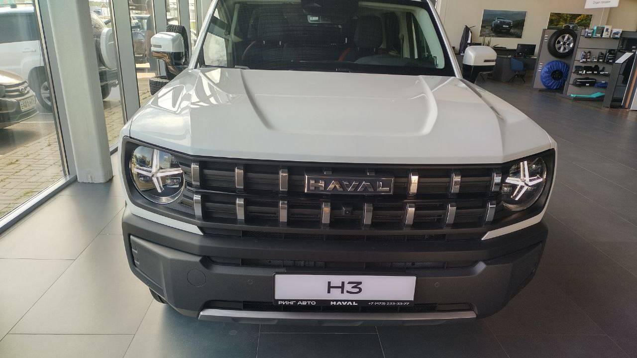 HAVAL H3 2WD TECH+