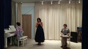 Концерт "Вокальное путешествие" в ЦМД "Силино" 29.07.2025, часть 1