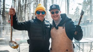 Шоу "Вася накормит" в Дзержинске. Загородный клуб "Ранчо 636"