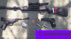 Виды и принципы работы пневматического оружия