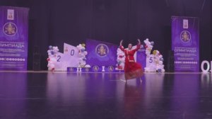 НАИНО ВАЛЕ НЕ | Болливуд | Олимпиада Бхартия Нритья | Москва | Россия