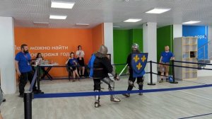 19.07.2025 - Серия Турниров Волжский Берег - Турнир №33. Щит-Меч/Абсолют. Бой 18