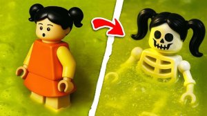 Я нашел игровую куклу LEGO  на кладбище. Игра в кальмара 3 сезон