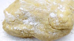 Быстрый пирог с бананами