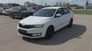 Skoda Rapid (2015)