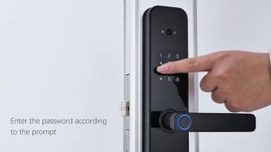 Anyway F8000, инструкция по работе с умным электронным замком на русском языке.