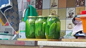 Маринованные огурцы , рецепт.