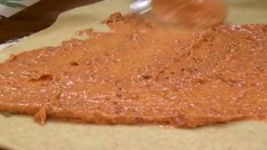 Хлеб Гармошка на пиве с сыром