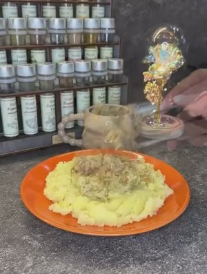 Мясные шарики 🥘