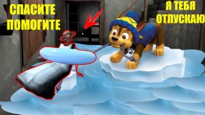 СТАЛ ГОНЩИКОМ ИЗ ЩЕНЯЧИЙ ПАТРУЛЬ И ЗАТРОЛЛИЛ БАБКУ ГРЕННИ В МАЙНКРАФТ