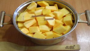 Джем из тыквы с лимоном