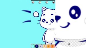 Обзор игры  coloring book 
Рисование по номерам