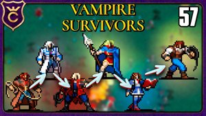 СТРЕМИТЕЛЬНО ОТКРЫВАЮ НОВЫХ ПЕРСОНАЖЕЙ! 57 Vampire Survivors Новое Начало