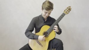 IV Всероссийский музыкальный конкурс. Гитара. Самсонов Глеб - отборочный тур. 2025 г.