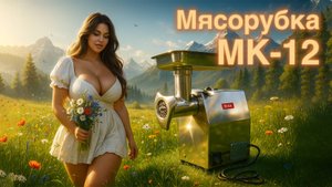 Использование Мясорубки MK-12