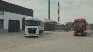 КАМАЗ – работа в удовольствие