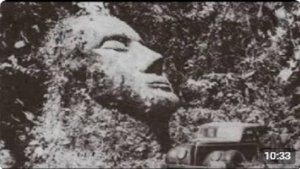 В конце 19 века был найден памятник прошлой цивилизации, который позже пропал