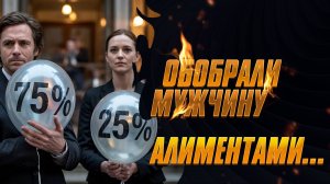 Жене 25% на шубу с Мальдивами, мужчине 75% - "на нищету". Красиво!