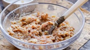 Гречаники в сметанном соусе