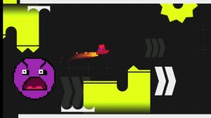 Geometry Dash. Ежедневный уровень. TEMPO by DKITEY