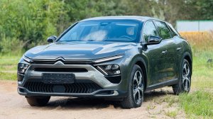 Французский шик по-Китайски: Тест-драйв Citroën C5X из поднебесной. 1.6-PureTech-175hp 8-Aisin.