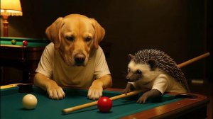 Джек, Степан и бильярд