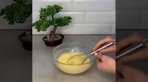 Быстрый пирог с мясом на сковороде