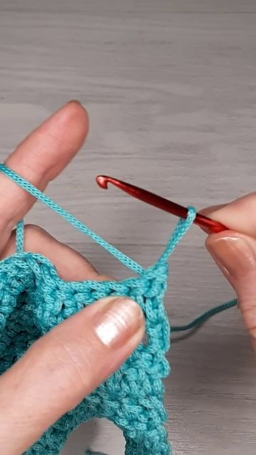 Столбик с накидом в начале ряда смотреть онлайн