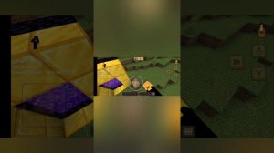 Как призвать блок портал в Майнкрафте Эндер