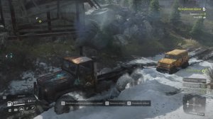 SnowRunner __  МЭН_Потерянные вдали